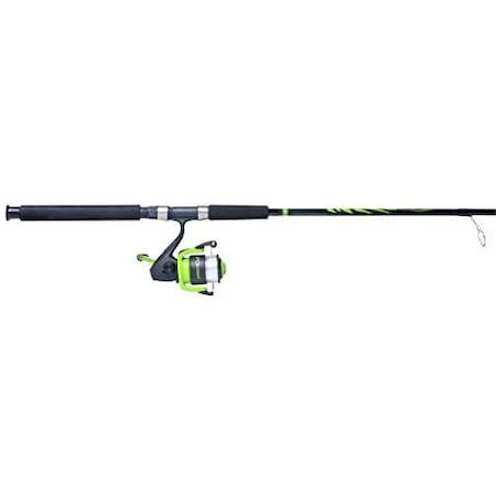 Kunnan Blackwater 6'6 Medium Spin Combo W30Sz Reel WMono KBO66S